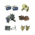 1" Die Struck Cufflinks